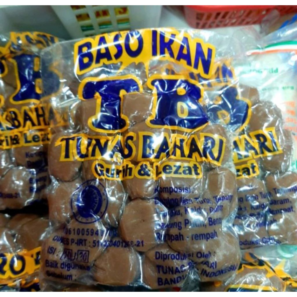 

BASO IKAN TUNAS BAHARI BANDUNG ISI 20 BIJI-BASO IKAN TB-TUNAS BAHARI