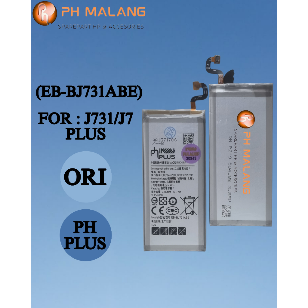 pulauhp _part baterai EB-BJ731ABE For J731 /J7 Plus