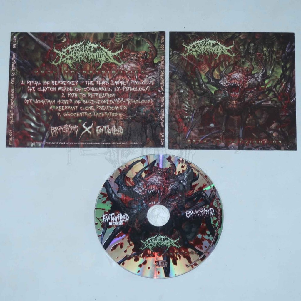 CD - Facelift Deformation - Path To Retribution