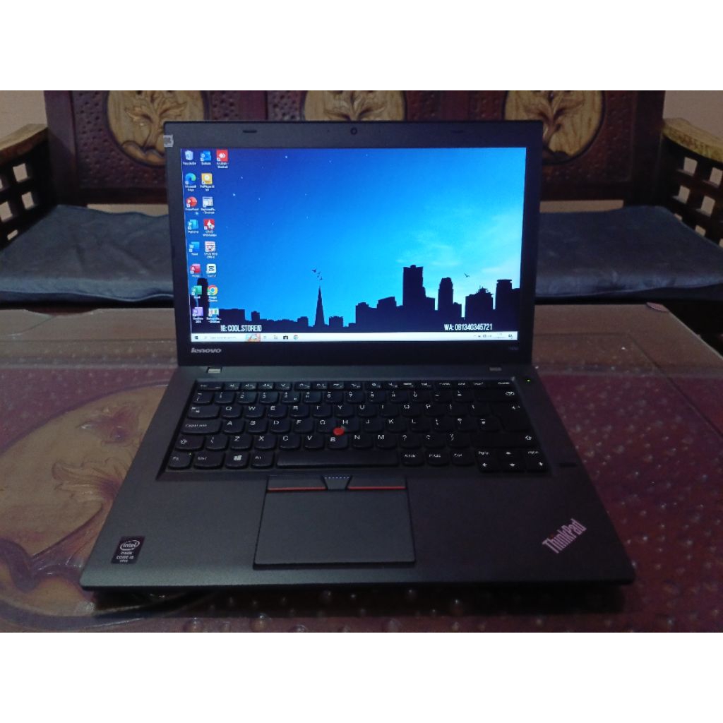 LAPTOP LENOVO THINKPAD T450 INTEL CORE I5