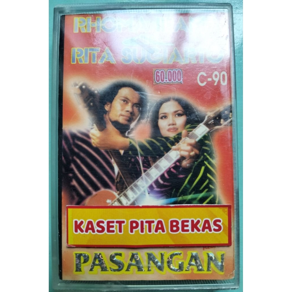 kaset pita bekas dangdut Rhoma irama Rita pasangan