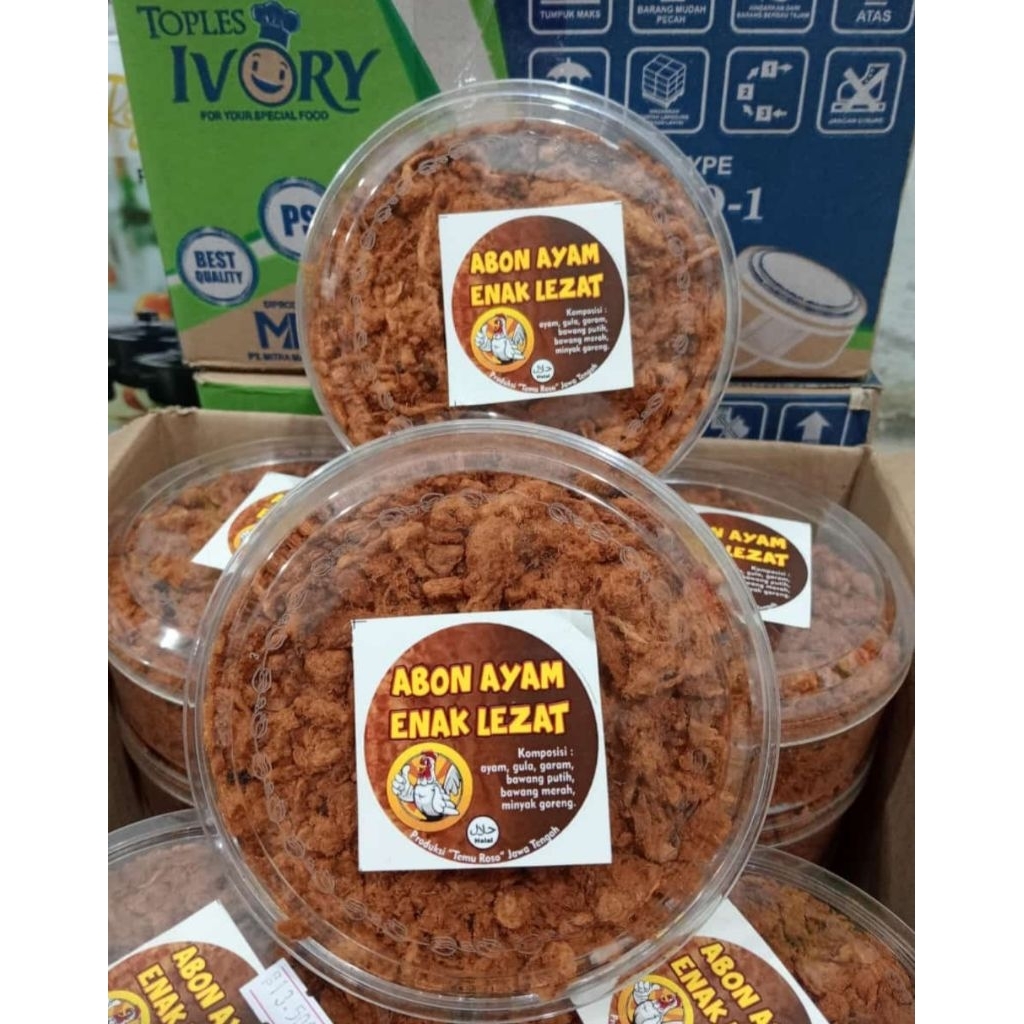 

Abon Ayam Enak Lezat