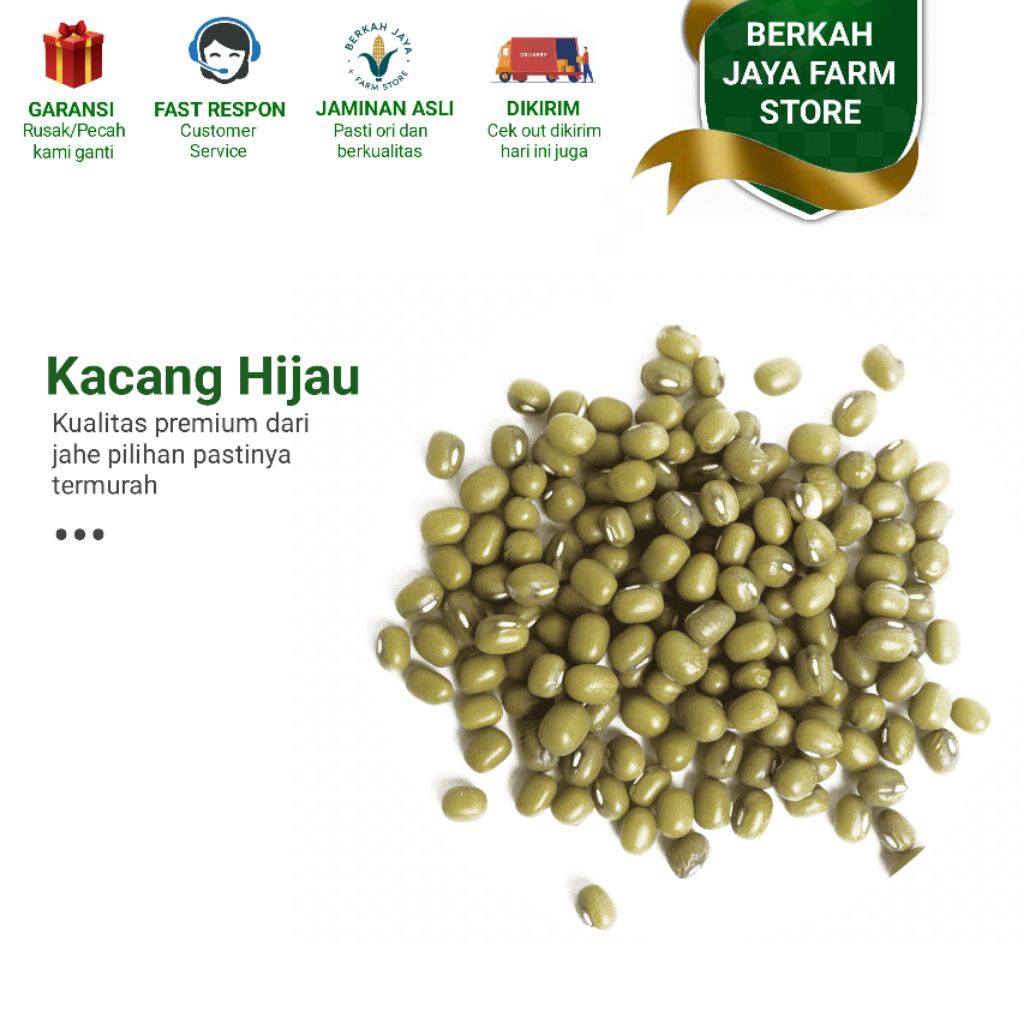 

Termurah kacang hijau 1 kg