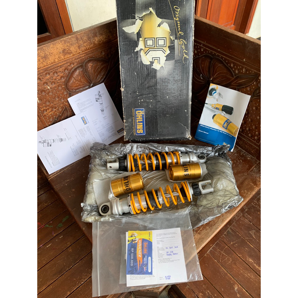 SHOCK OHLINS ORIGINAL SECOND AEROX NMAX PCX STD
