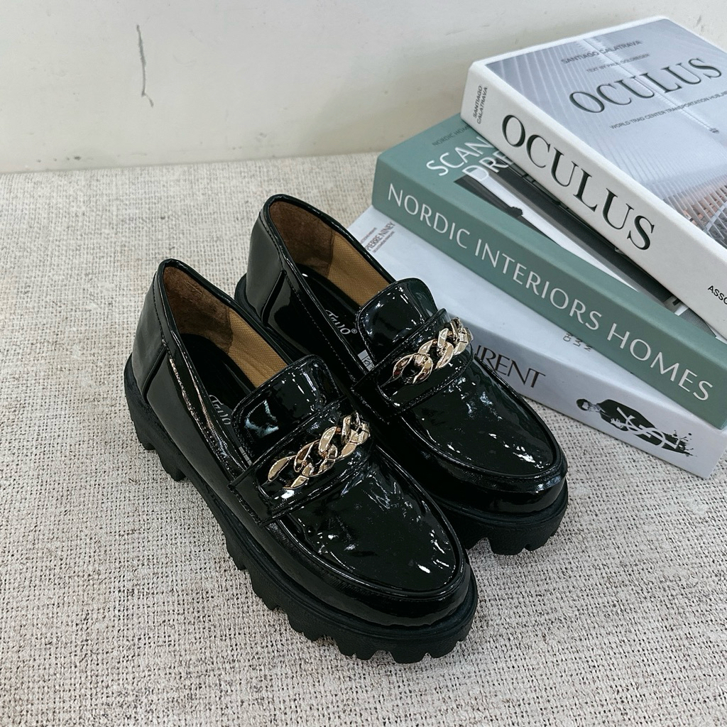 GN SHOES CSX-02 sepatu slip on wanita by kps style