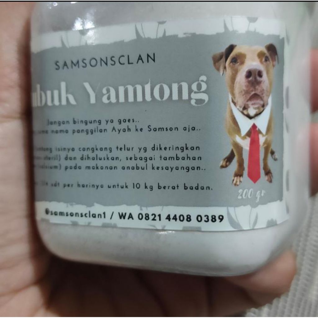 

Bubuk Yamtong (200 gram)