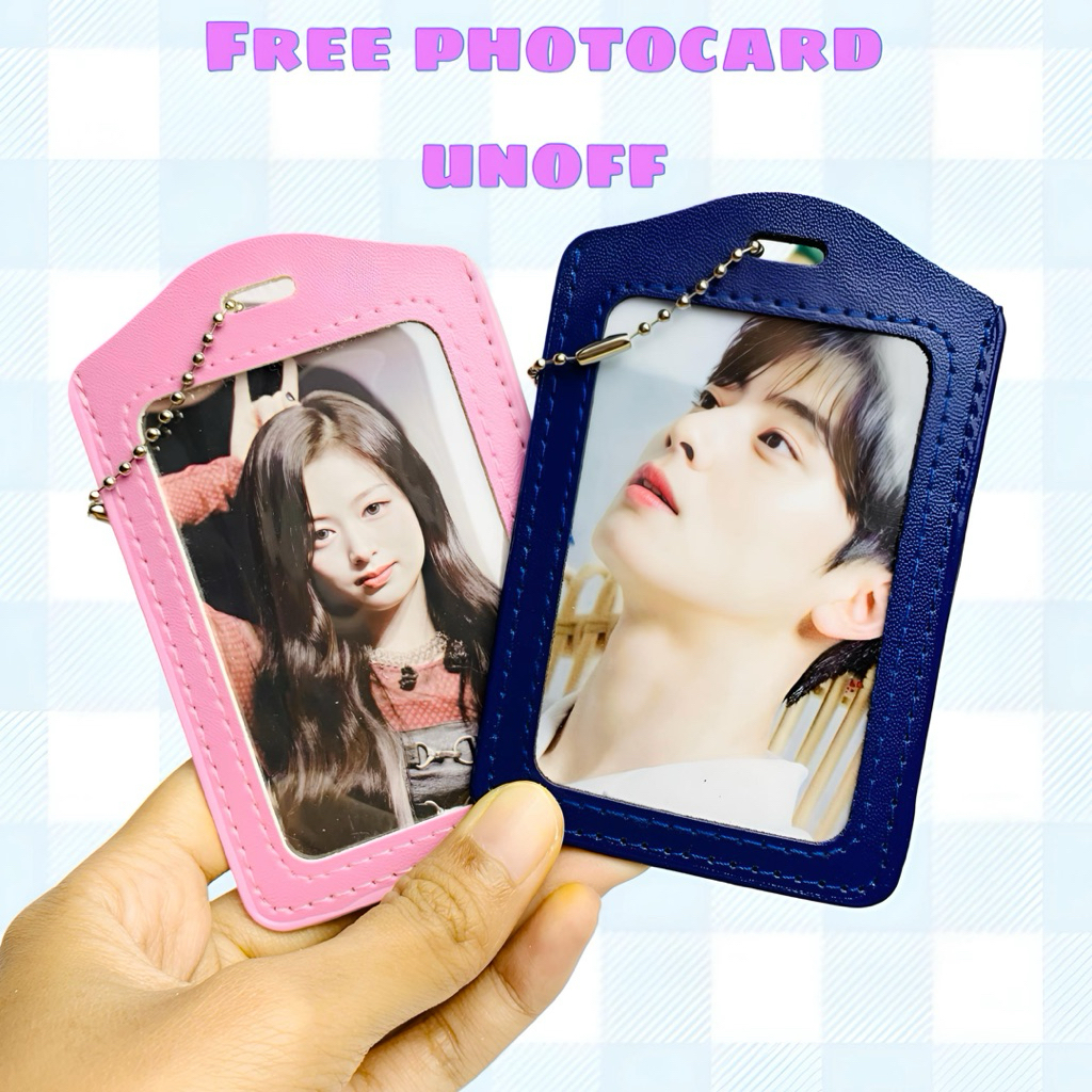

Card holder sintesis FREE PC unoff + ballchain