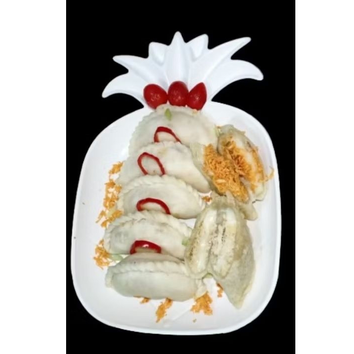 

CIRENG AYAM SUWIR PEDAS + MOZZARELLA ISI 5.