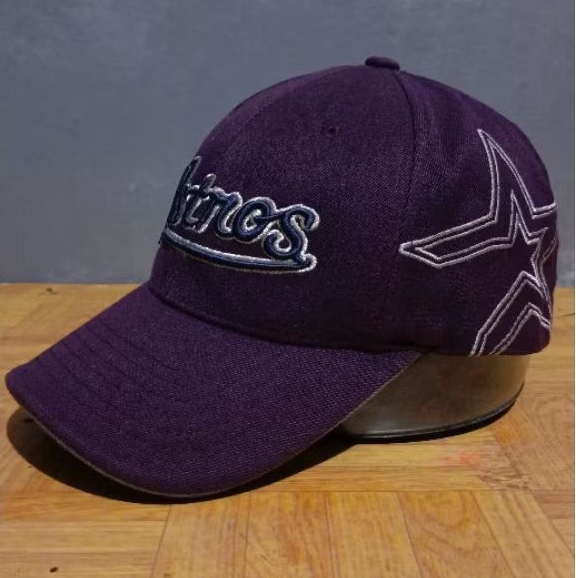 Topi MLB Houston Astros Second Cap Bisball