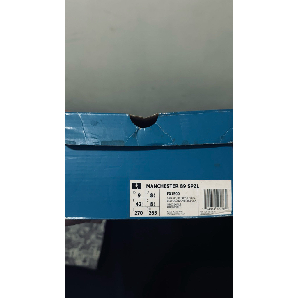 Adidas Manchester 89