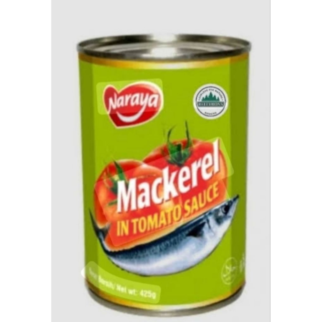 

Sarden Naraya mackarel