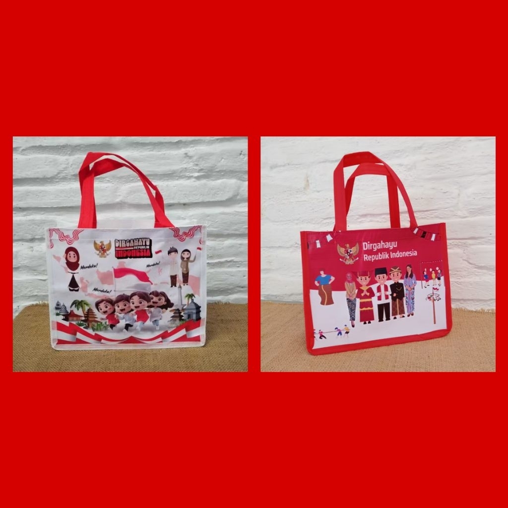 

Tas DIRGAHAYU KEMERDEKAAN HUT RI 17 AGUSTUS 1945 Goody