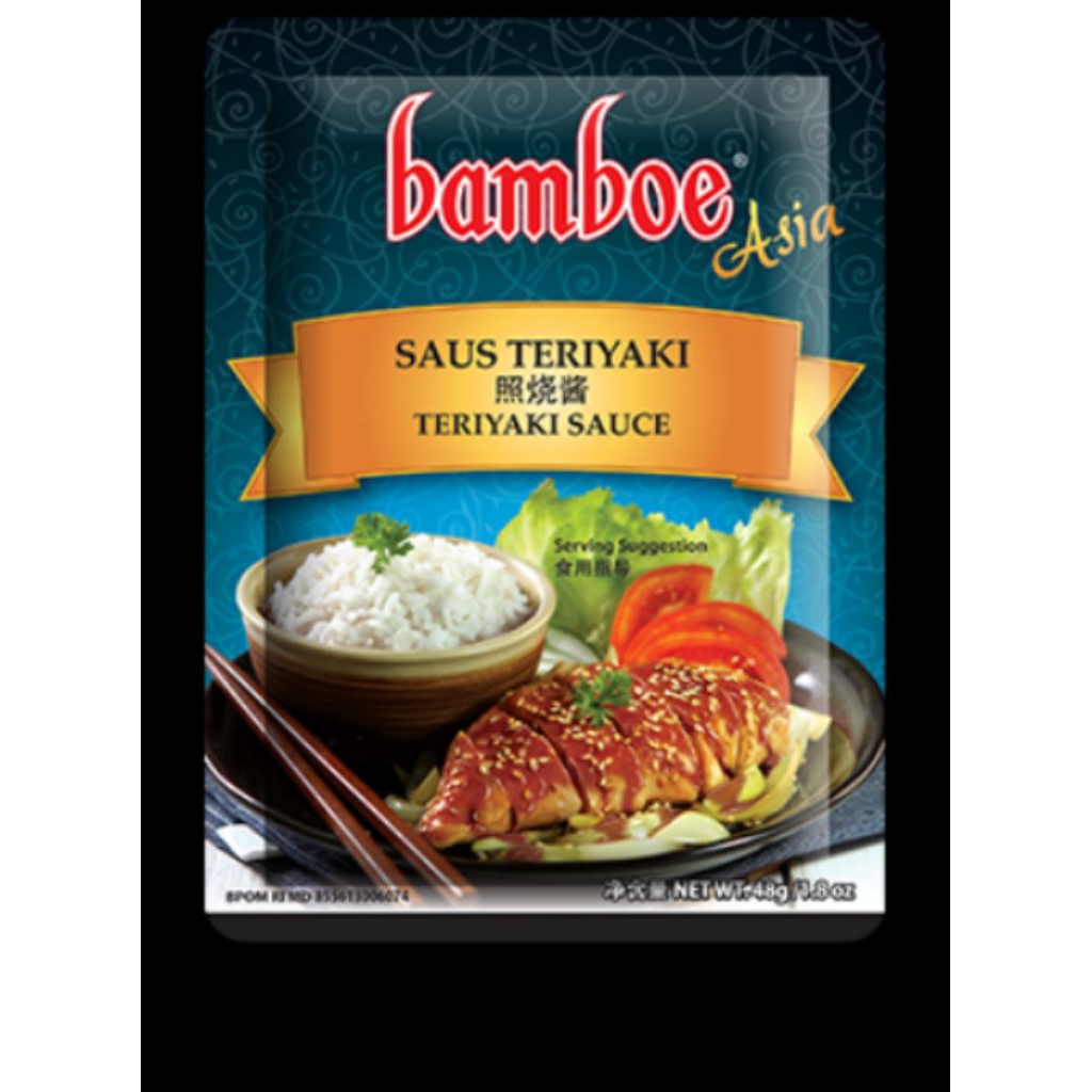 

Bamboe Saus Teriyaki 48gr