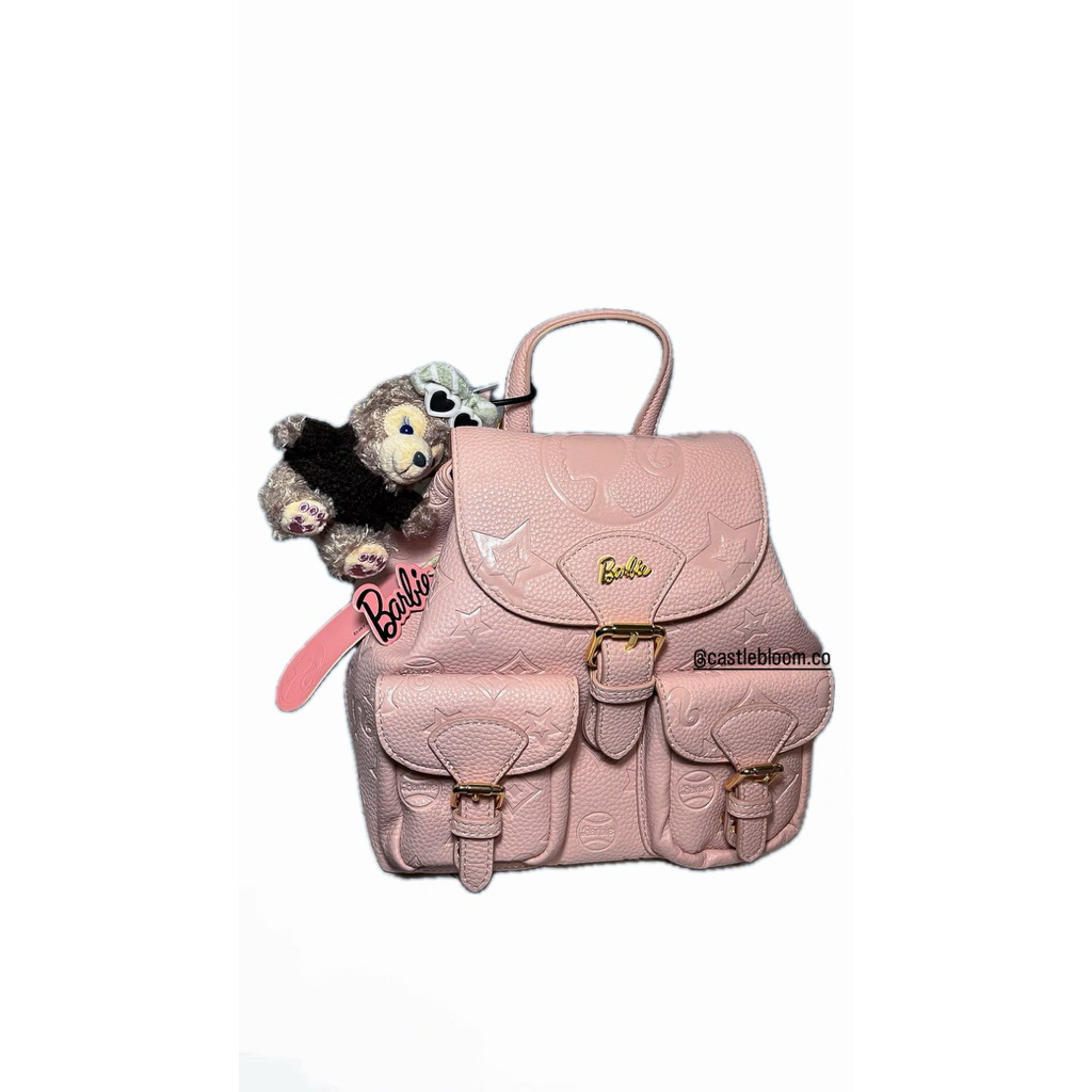 Backpack Barbie emboss