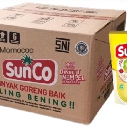

MINYAK Sunco 2L x 6 pcs