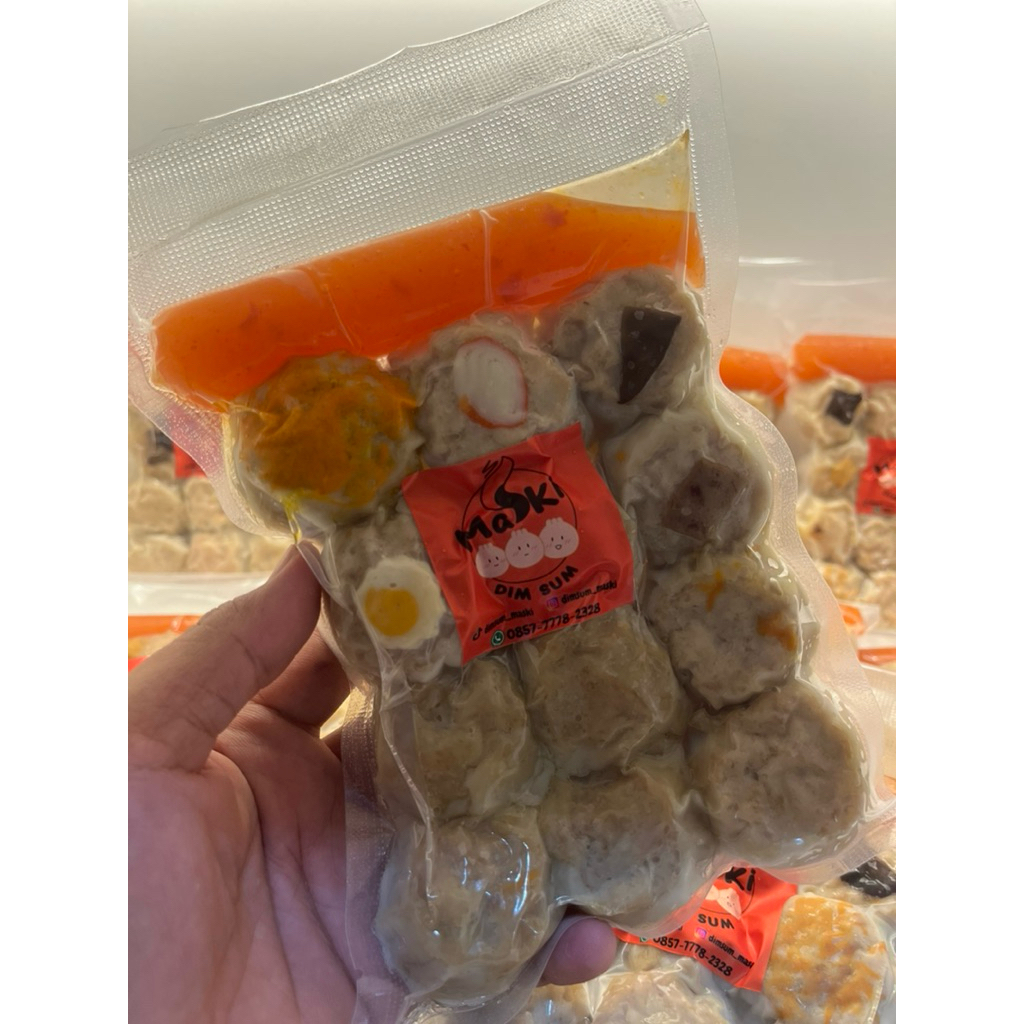 

Dimsum Ayam Frozen isi 12