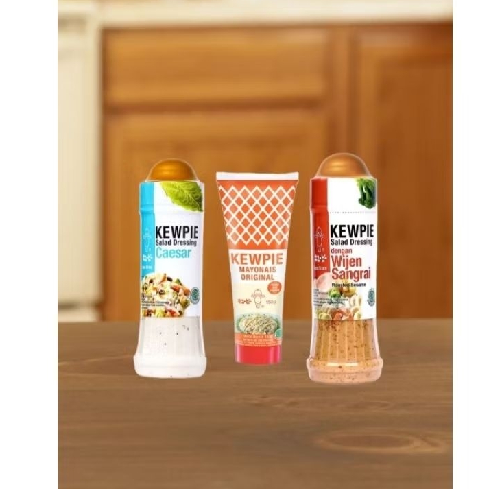 

KEWPIE Salad Dressing Wijen Sangrai Botol 200ml