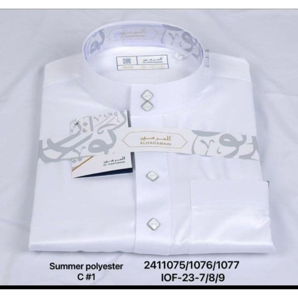 Jubah AlHaramain Premium  / AlHaramain Premium / Jubah Arab / High Quality