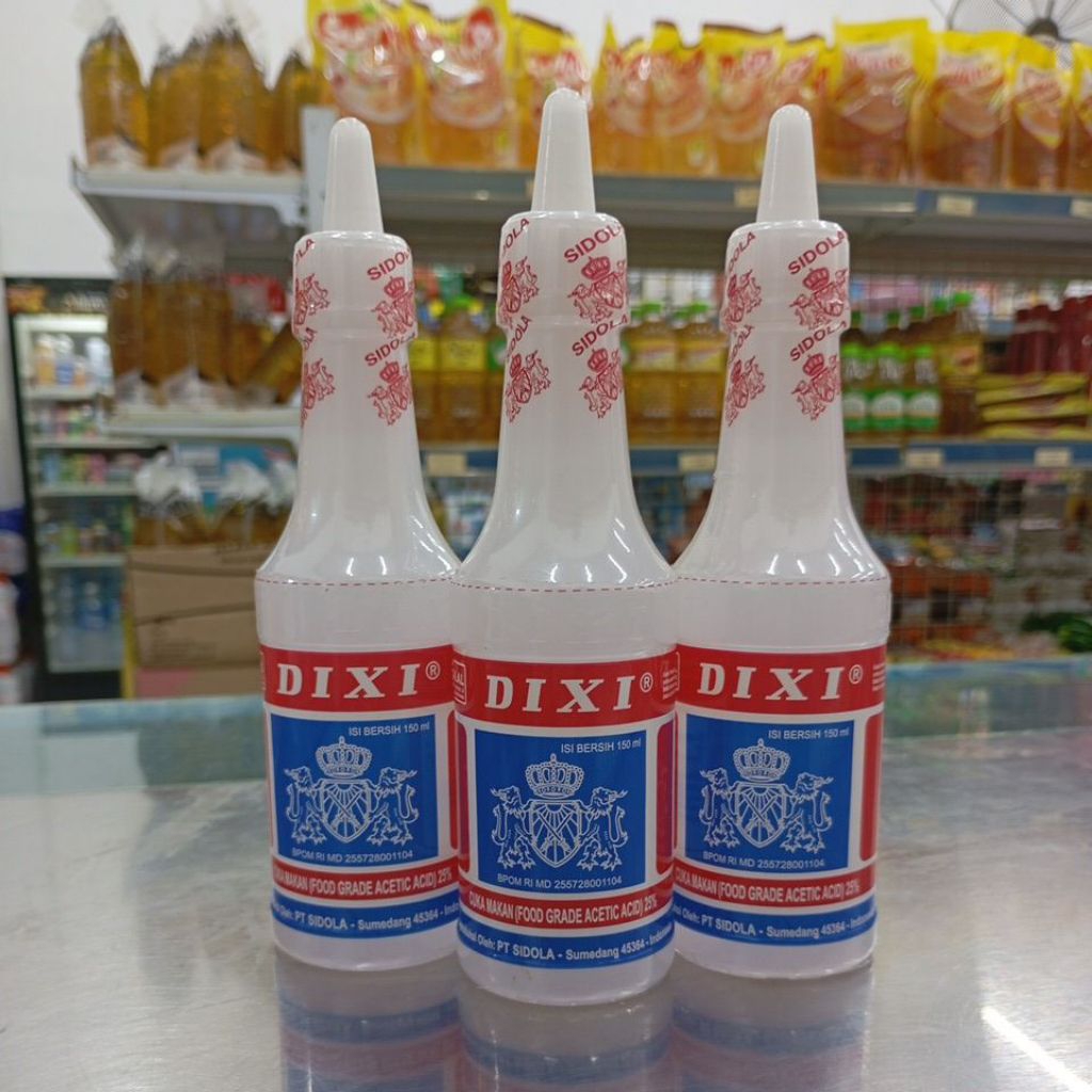 

Dixi cuka makan 150ml