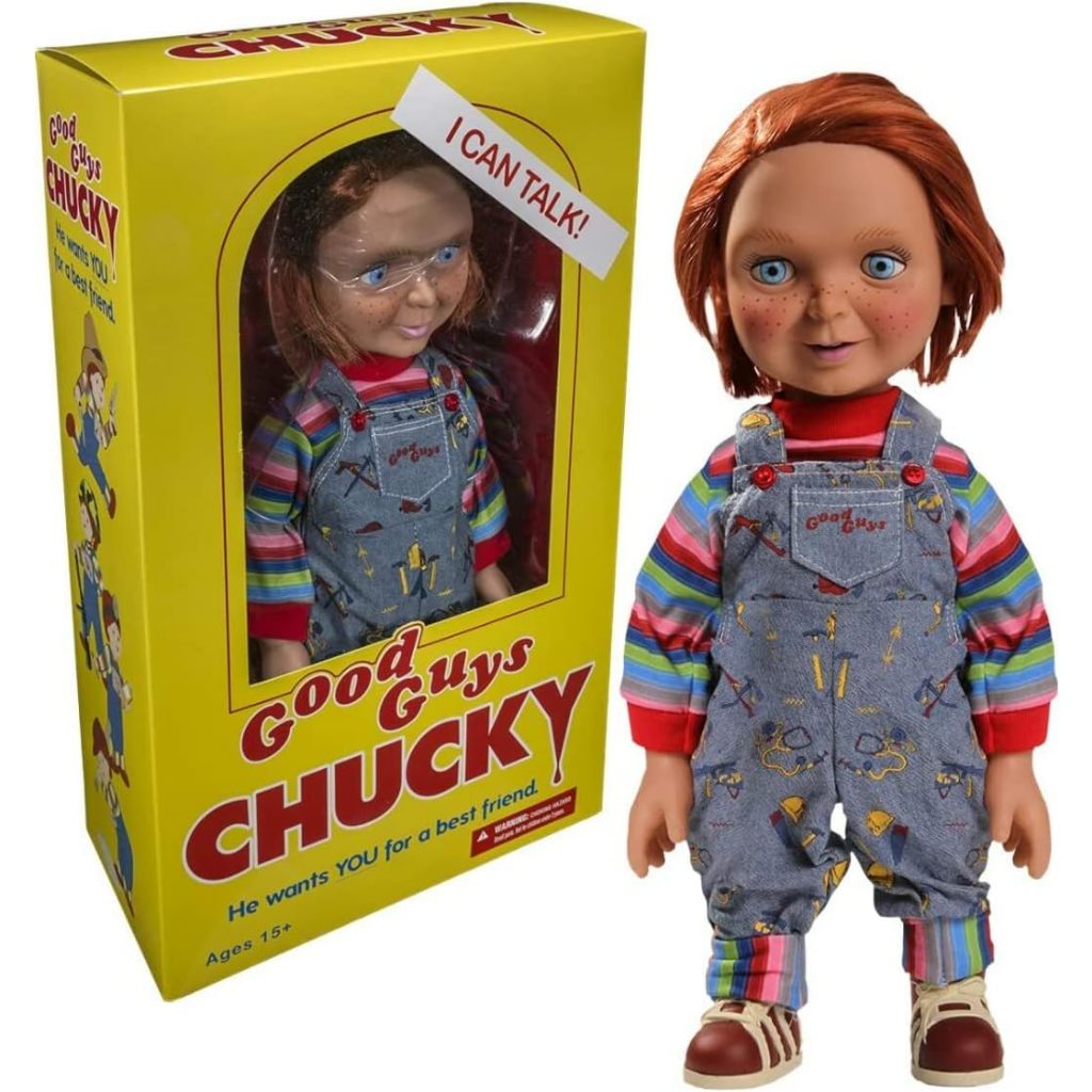 Chucky Ray Mezco Designers Series Mega Scale - Child's Play: Talking Good Guys