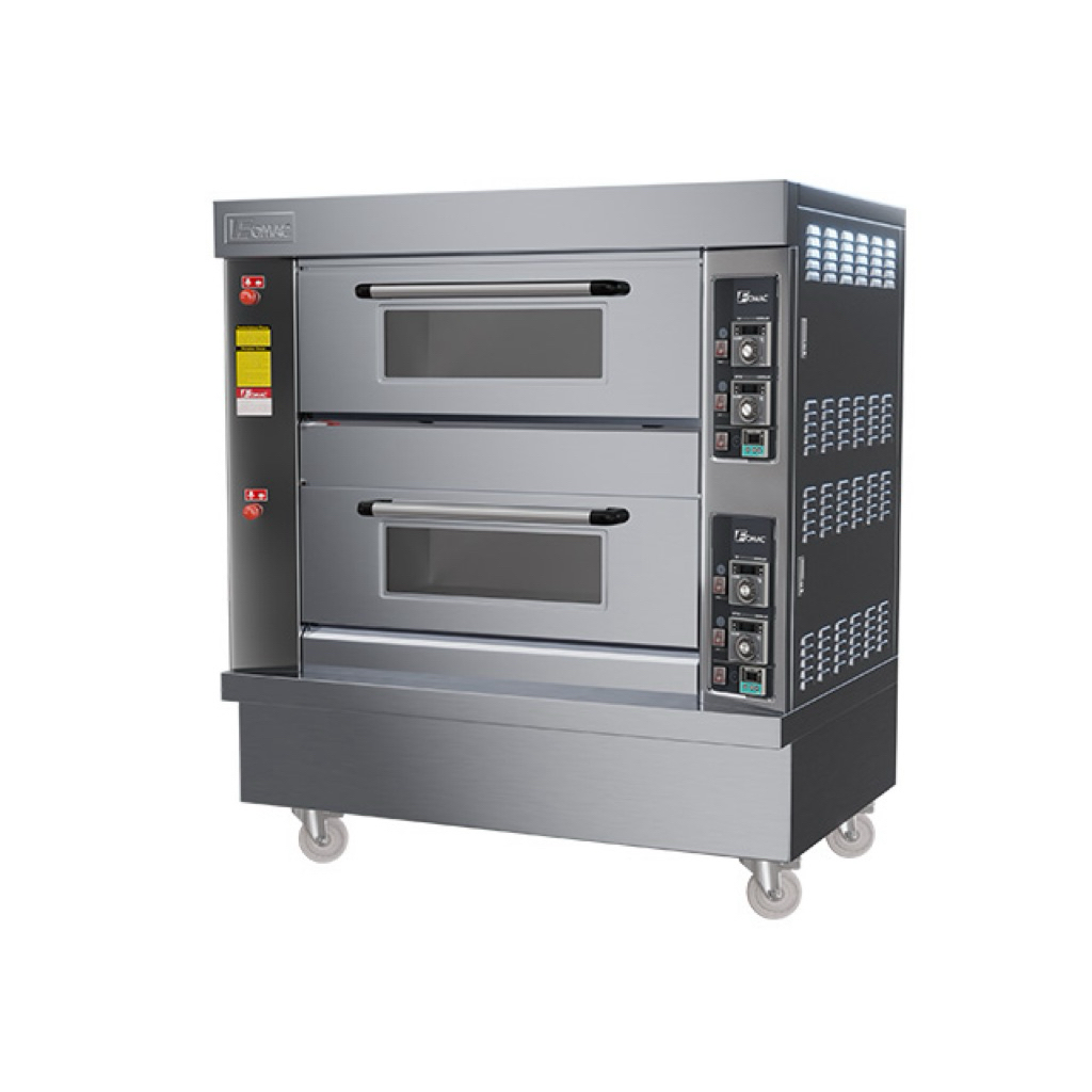 FOMAC Gas Oven BOV-ARF40H / Oven Gas 2 Deck 4 Tray