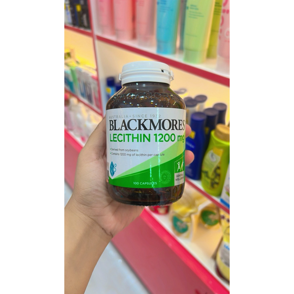 Blackmores Lecithin 1200 mg isi 100 Kapsul
