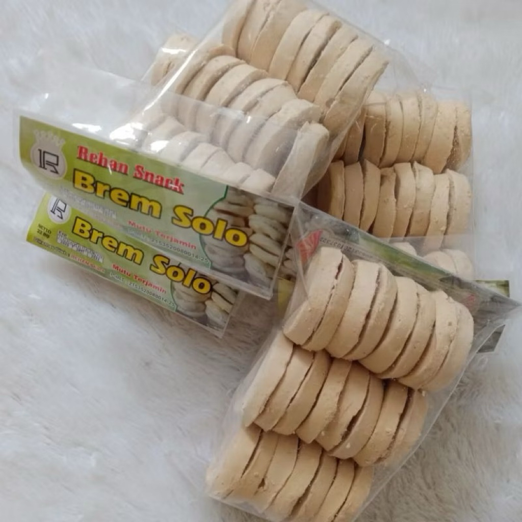 

Brem Super Solo Cemilan Tradisional Isi 21 &24