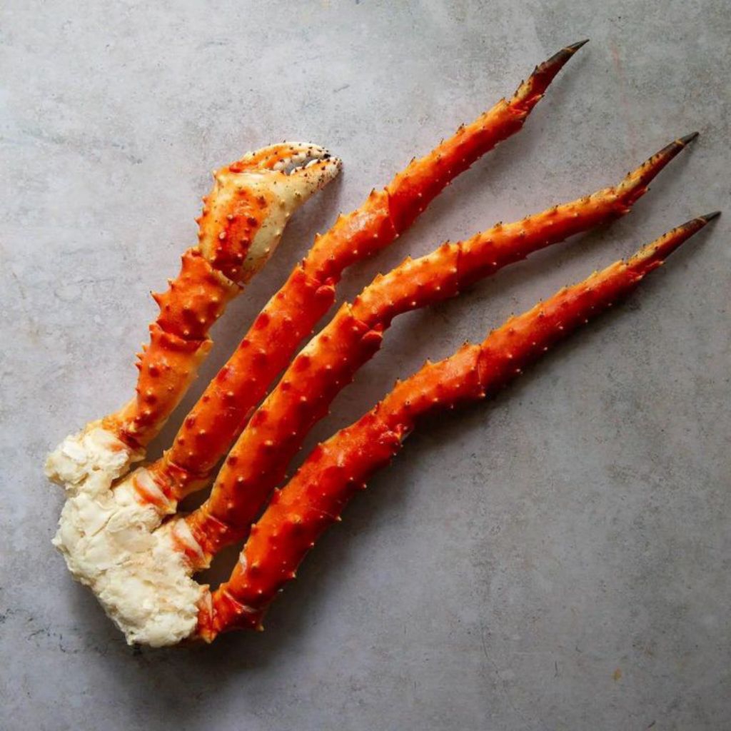 LEG KING CRAB / KAKI KEPITING ALASKA UKURAN BESAR 1,5KG - 2KG
