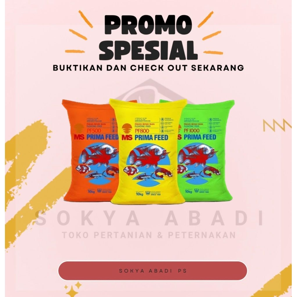 Pelet ikan PF 1000 PF 800 PF 500