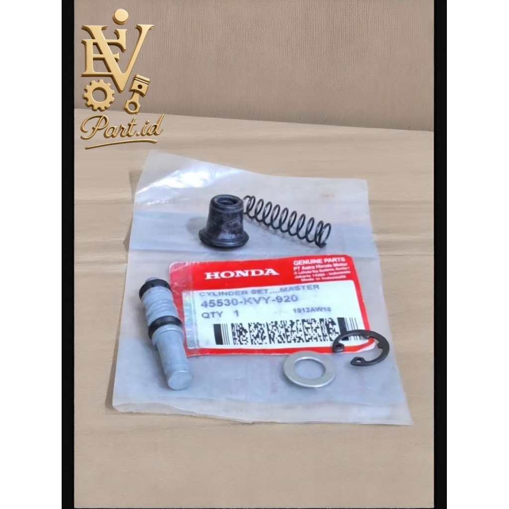 Master Rem Cakram Depan Beat Scoopy Spacy Honda KVY