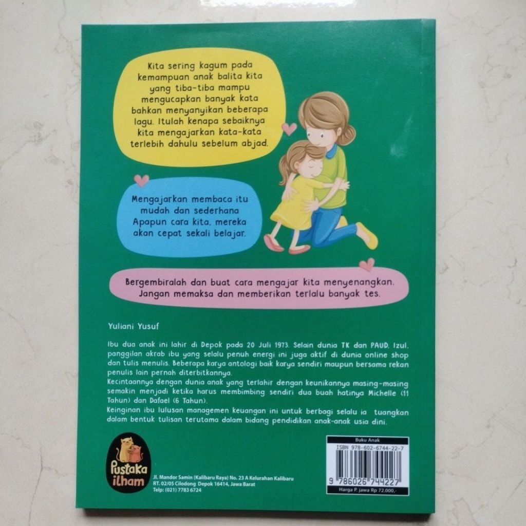 60 jam Pintar Baca Tanpa Dieja