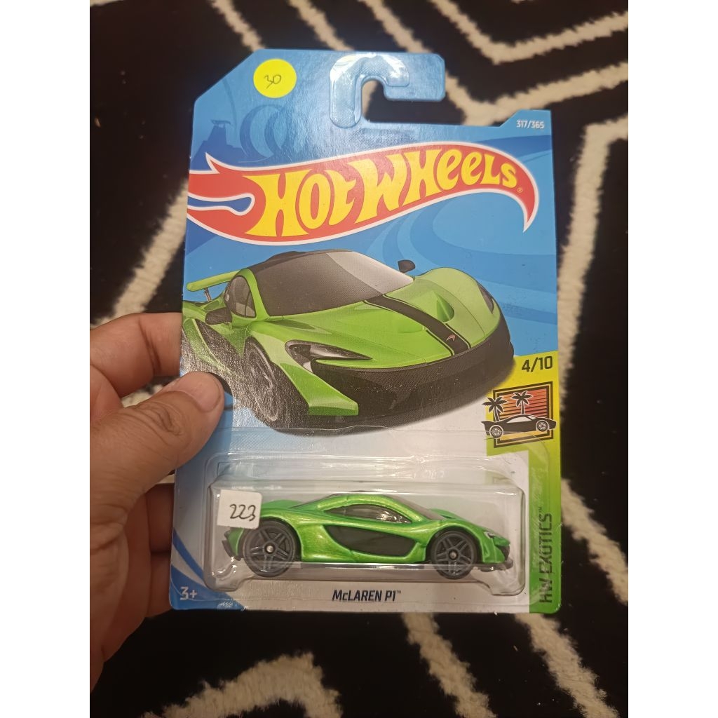 Hotwheels McLaren P1 HW Exotics