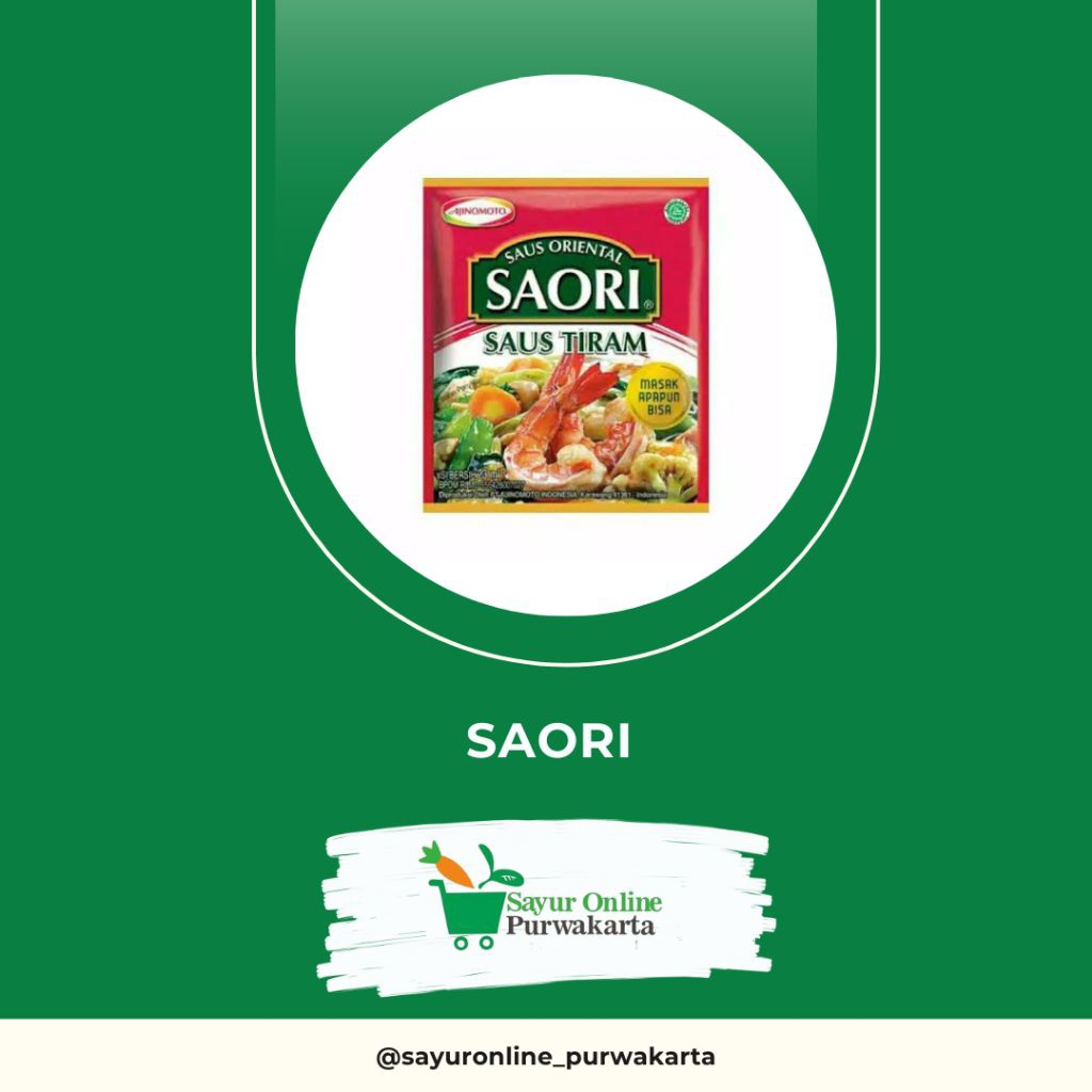 

saori - Sayur Online Purwakarta