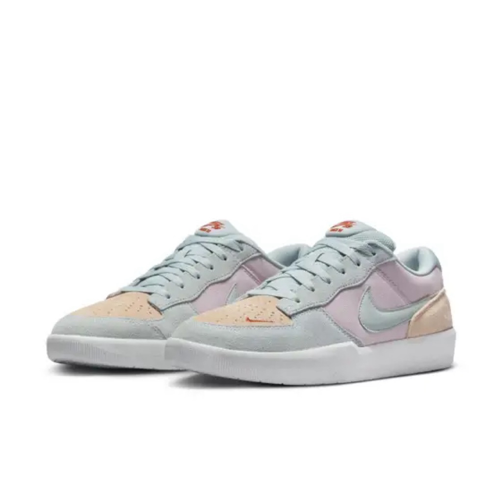 Nike SB Force 58 Shoe - Platinum Violet/Light Silver
