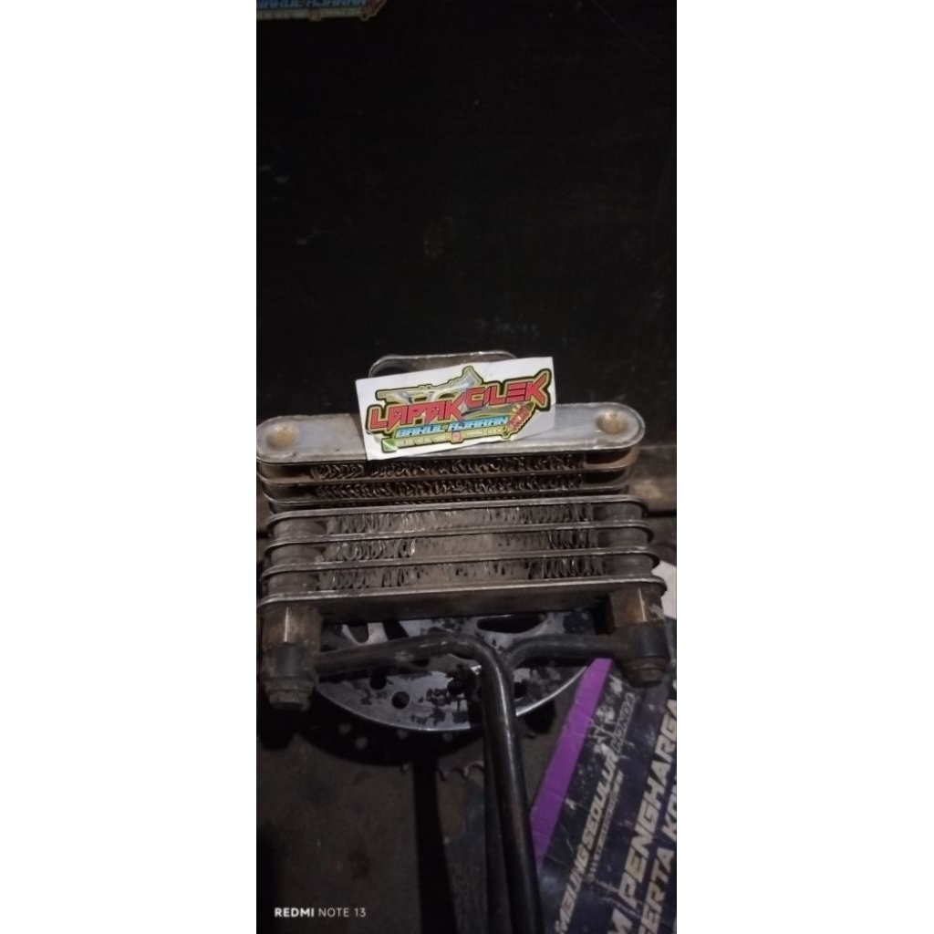 oil cooler satria fu 150