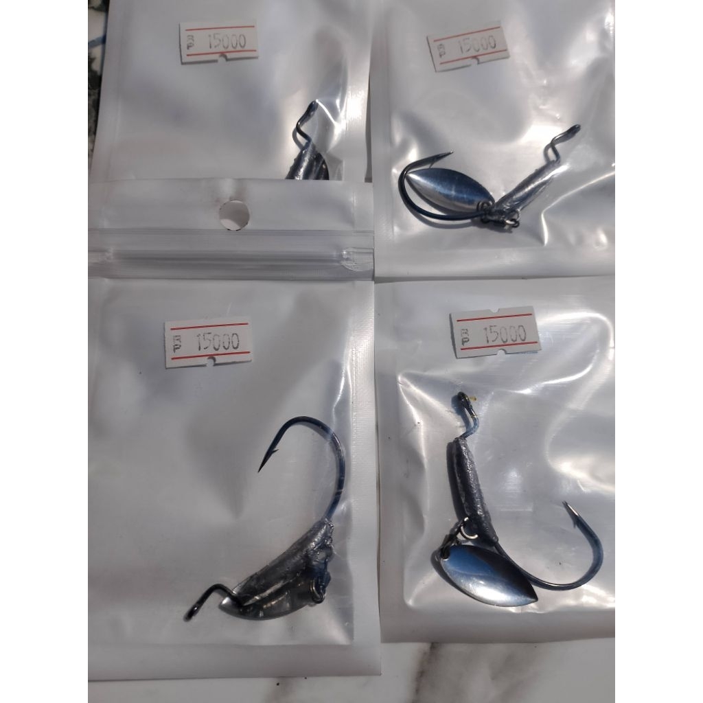 mata pancing gabus+blade