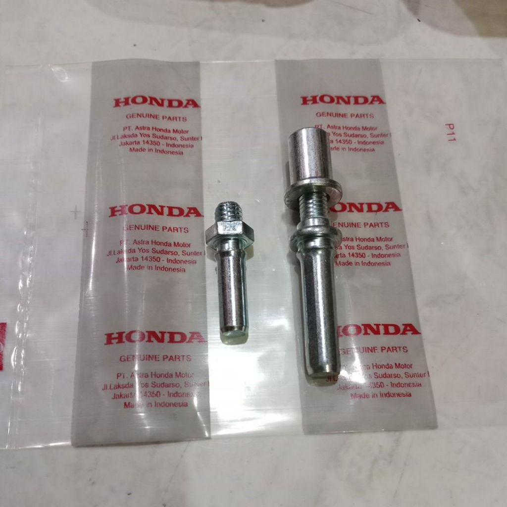 baut dudukan tahanan kaliper cakram depan honda cb150r cbr150r tiger old new verza sonic150r origina