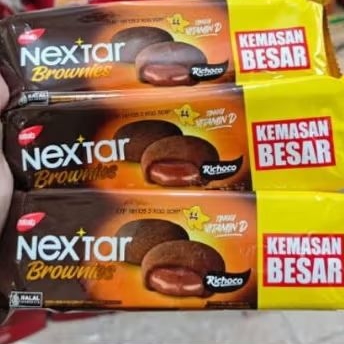 

nextar rasa coklat besar dapet 3 biji