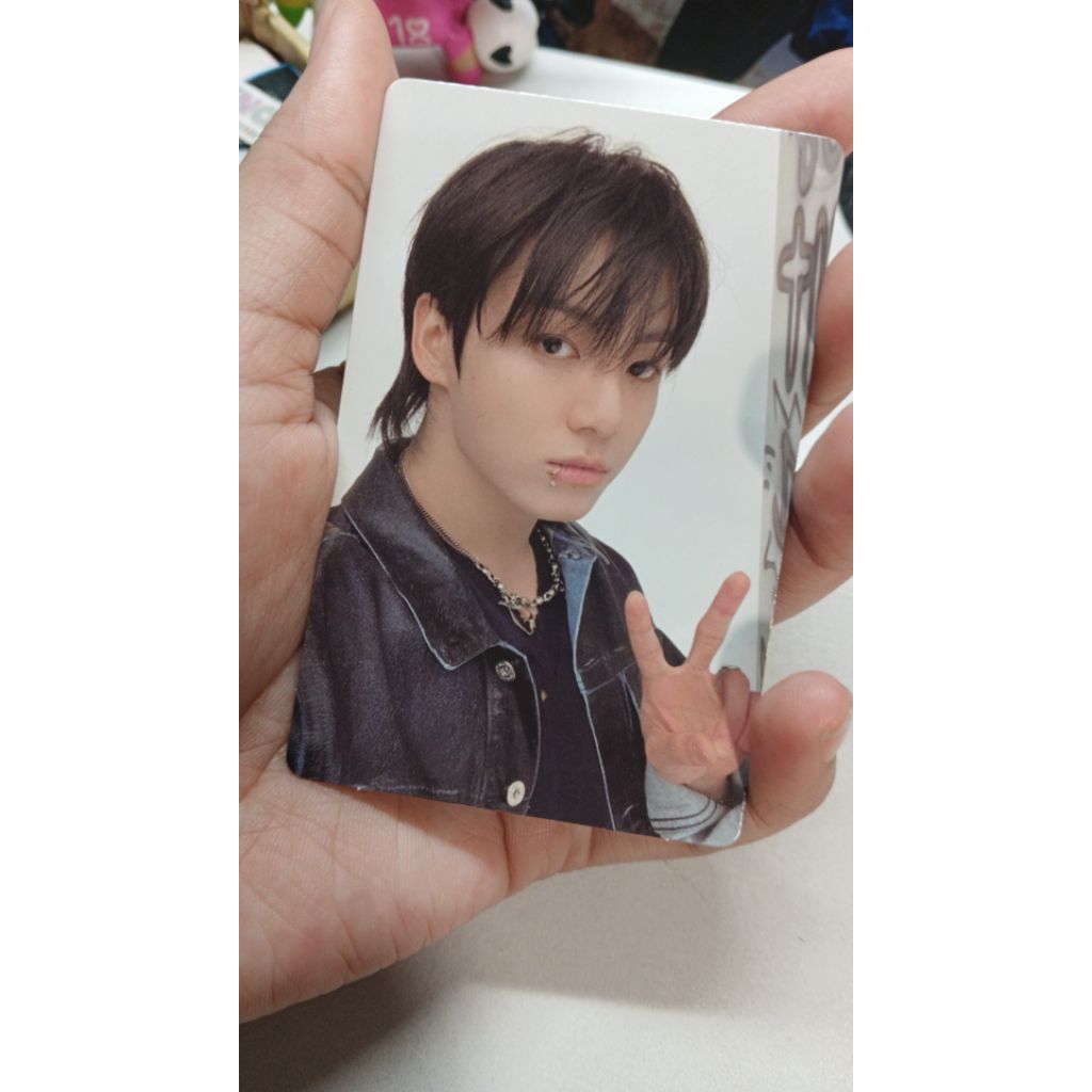 Official photocard Jungkook Golden