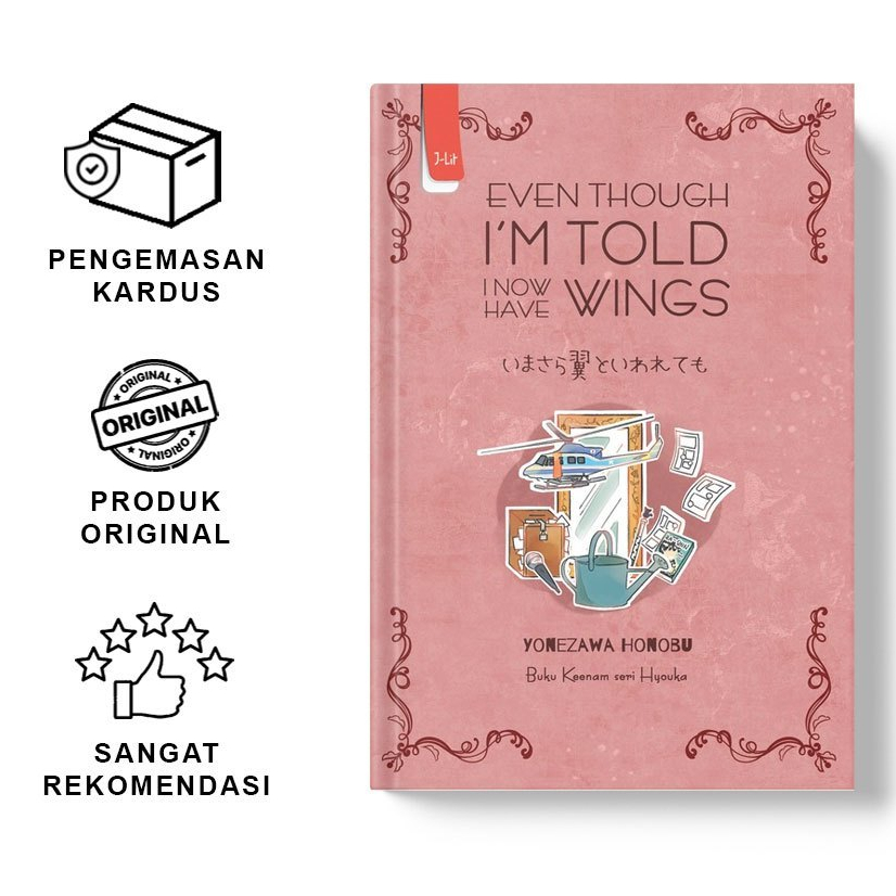 Hyouka 6 : Even Though I'm Told I Now Have Wings Penerbit Haru