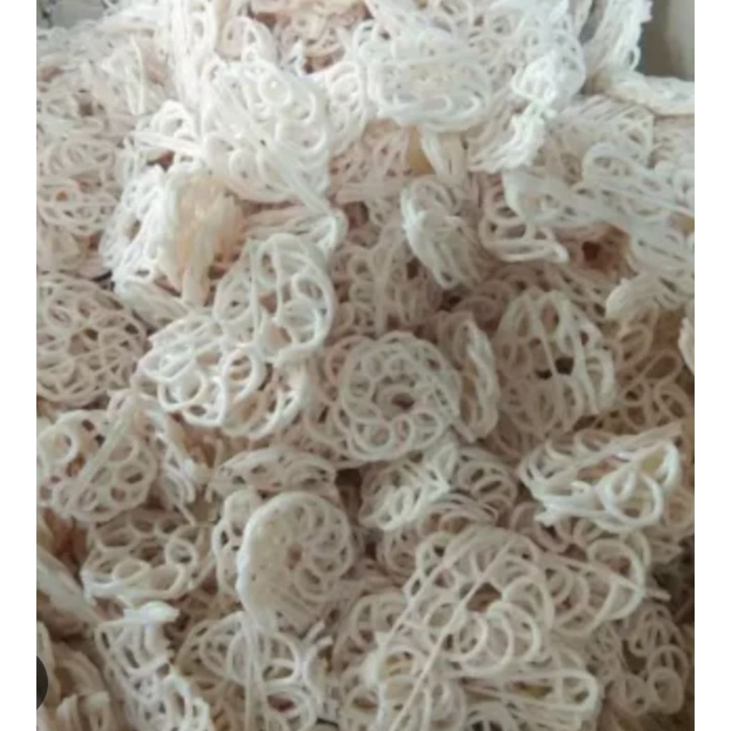 

Kerupuk uyel SEGODOREJO / 250 gram