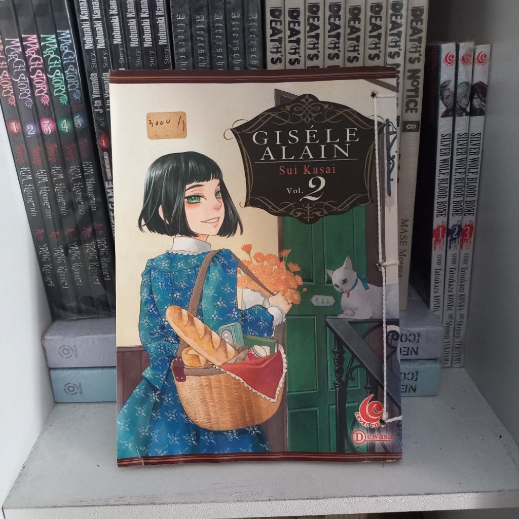 Komik Gisele Alain vol.2