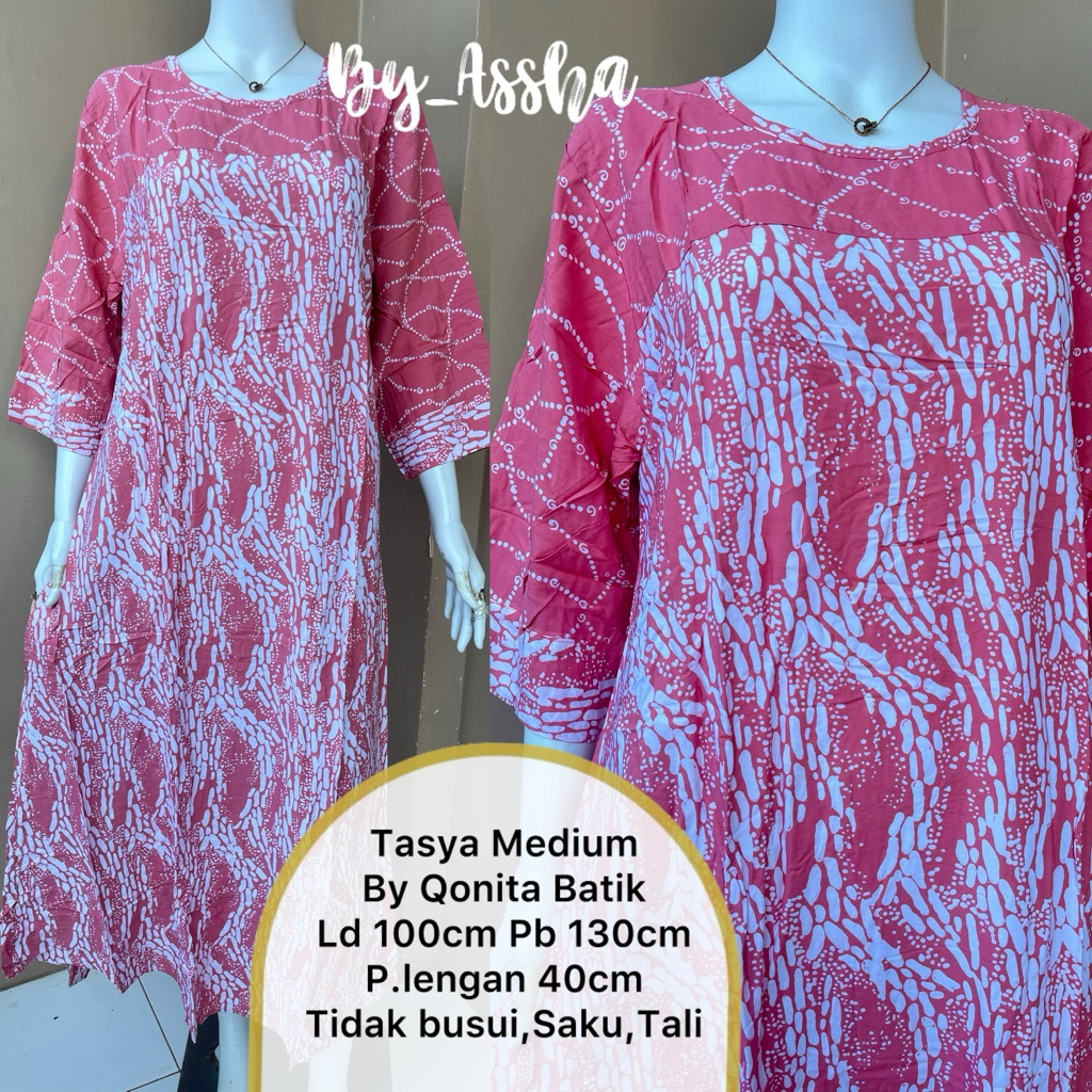 Daster Batik Qonita Pekalongan Tasya Dress