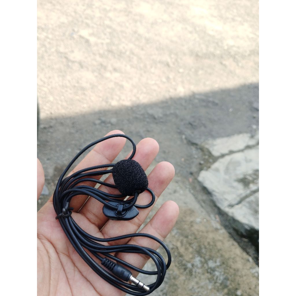 Mic YouTuber Microphone Vlog Mic Kabel Buat YouTube Mic YouTuber