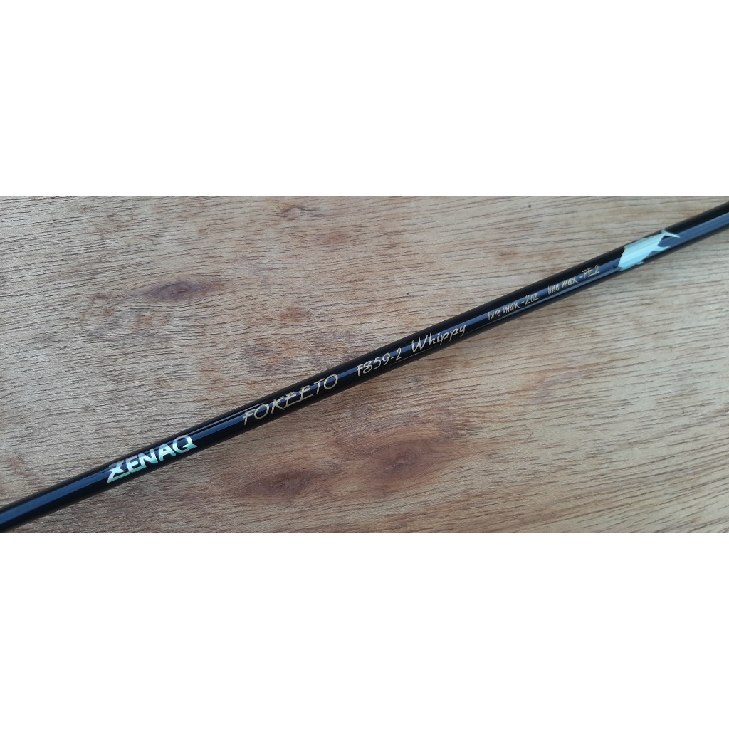SECOND JIGGING ROD ZENAQ FOKEETO FS59-2 WHIPPY