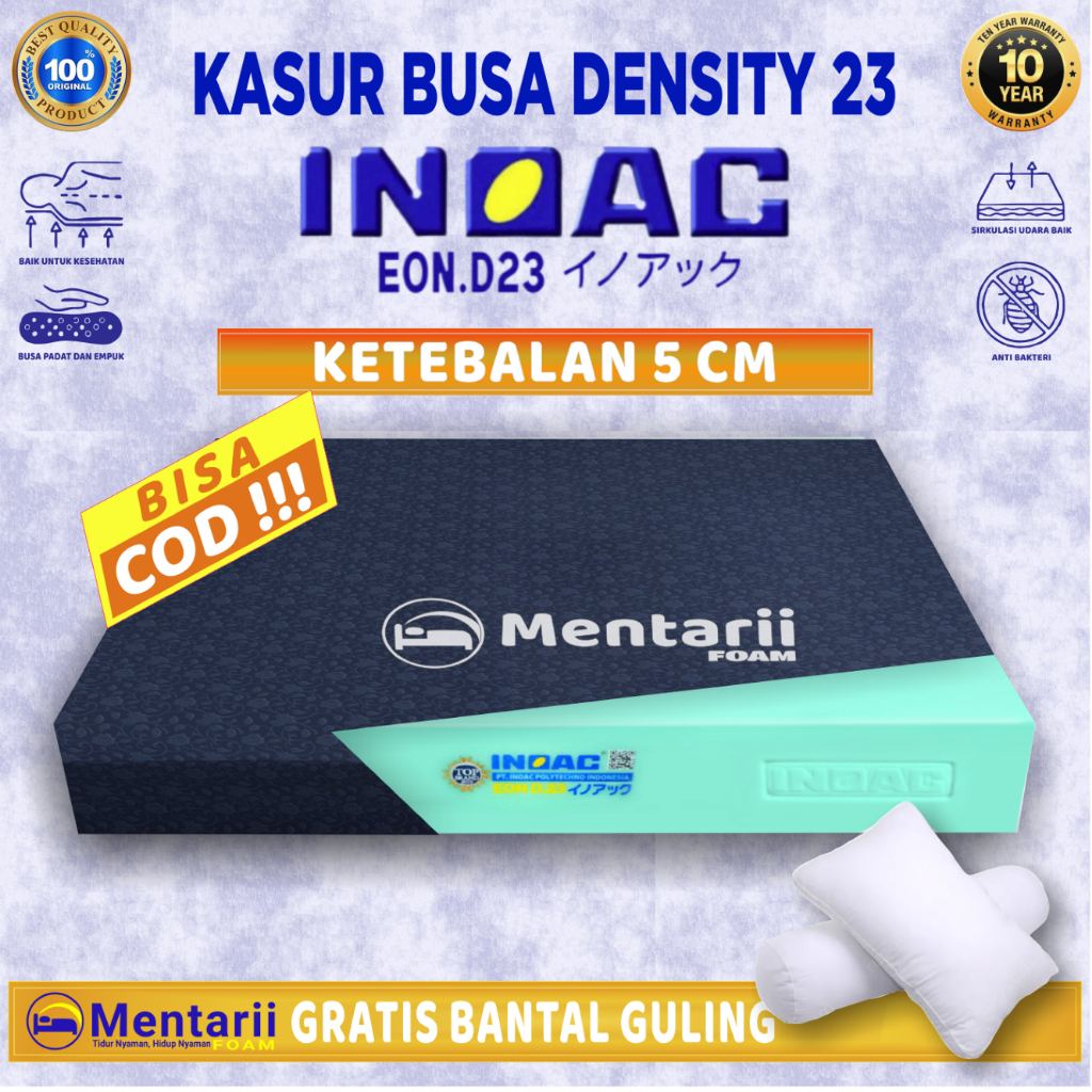[ ASLI ] KASUR BUSA INOAC EON D23 TEBAL 5 CM