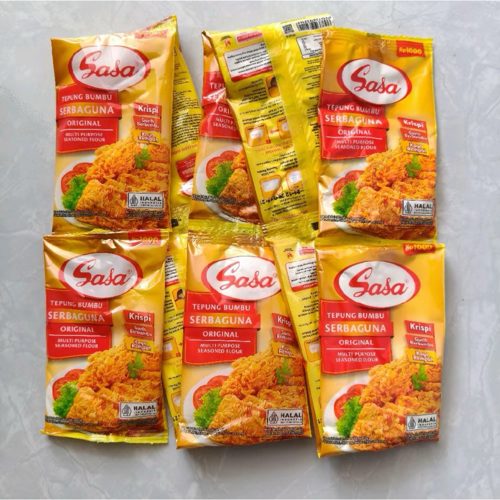 

TEPUNG SERBAGUNA SASA 10pcs 32gram