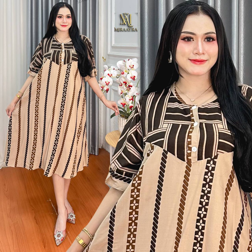 Daster/Daster jumbo LD 120/daster kekinian/daster klok/daster jumbo