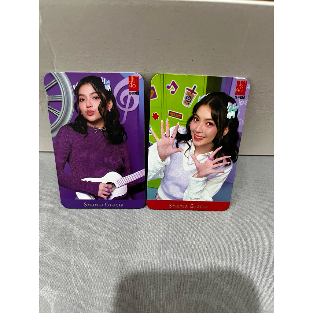 PHOTOCARD GRACIA JKT48 CHATIME