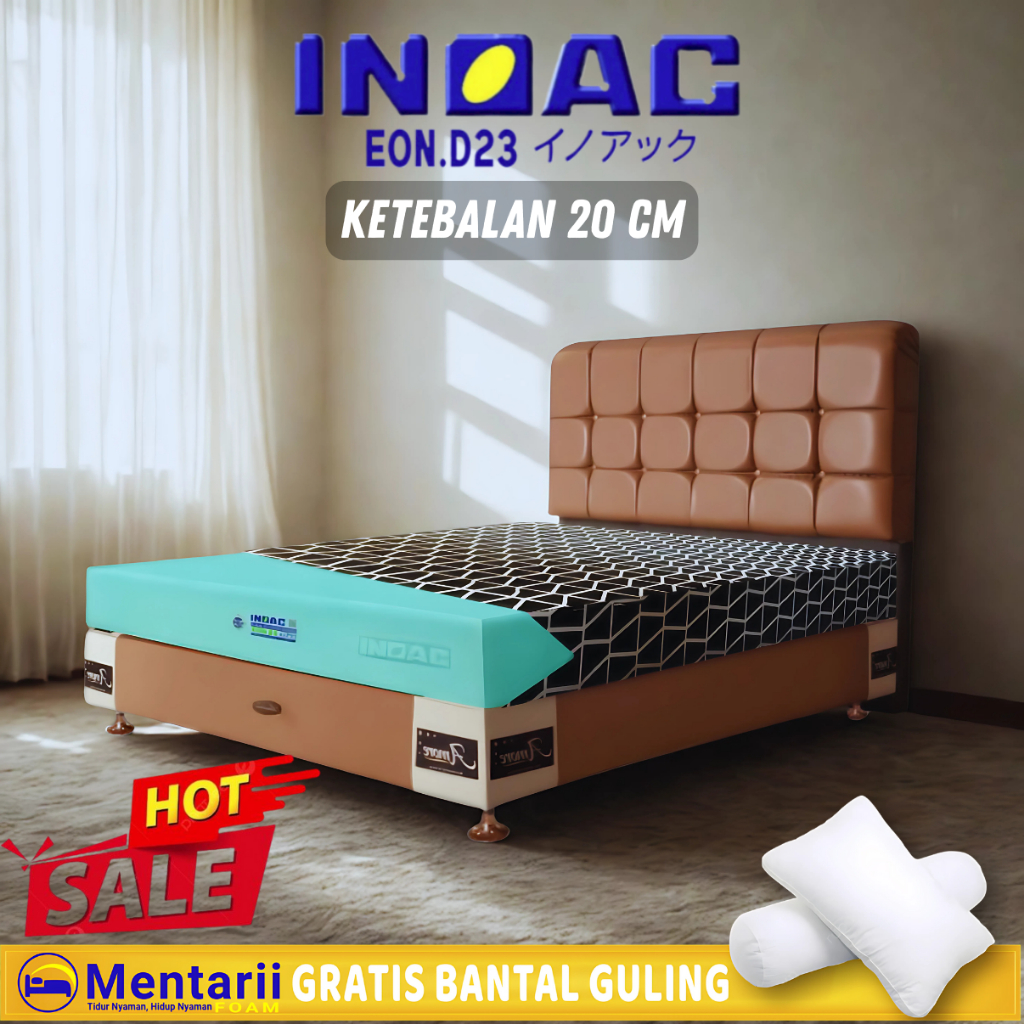 [ ASLI ] KASUR BUSA INOAC EON D23 TEBAL 20 CM
